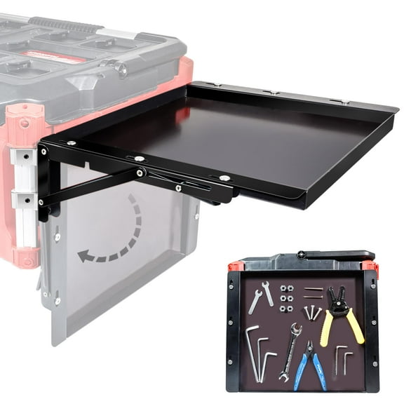 Powerful Magnetic Kit for Milwaukee Packout Toolbox, Folding Table Top for Milwaukee Packout