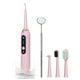 thumbnail image 1 of Limpiador de dientes Irfora Removedor de cálculo dental eléctrico Limpiador de dientes Removedor de sarro Kit de limpieza de dientes con carga USB con endoscopio oral Blanco Irfora Limpiador de dientes, 1 of 7
