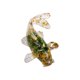thumbnail image 1 of Adornos pequeños de grava de cristal natural con forma de pez, adornos decorativos de superficie, regalos, adornos para el coche, 1 of 3