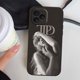 thumbnail image 3 of Funda de teléfono T-Taylors Singer S-Swift-S Hot para iPhone 12 11 13 14 15 16 Max Pro Plus, funda de silicona suave negra, 3 of 4