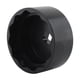 thumbnail image 1 of Dados para extracción de tuercas de rueda Buje para extracción de tuercas de rueda Piezas de repuesto fáciles de instalar Negro, 1 of 9