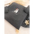thumbnail image 2 of Embroidered Ghosts Reading Club Sweatshirt, 2 of 5