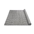 thumbnail image 3 of HR Indoor Outdoor Rugs 5x7 Moroccan Pattern Gray Outdoor Carpet-Lasts Long Under Sunlight-Grey Ivory, 3 of 5