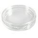 thumbnail image 5 of 30 Pzs Caja de Monedas de Plastico Transparente Redonda Pequena 22mm, 5 of 5