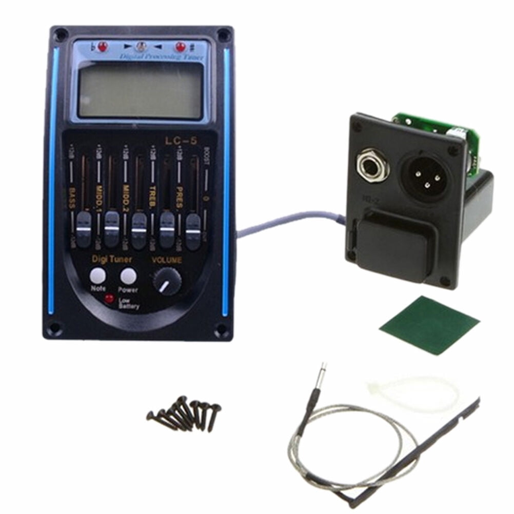 acoustic guitar tuner pickup acoustic guitar tuner pickup