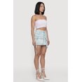 thumbnail image 2 of Women's Denim Mini Utility Skirt, 2 of 4