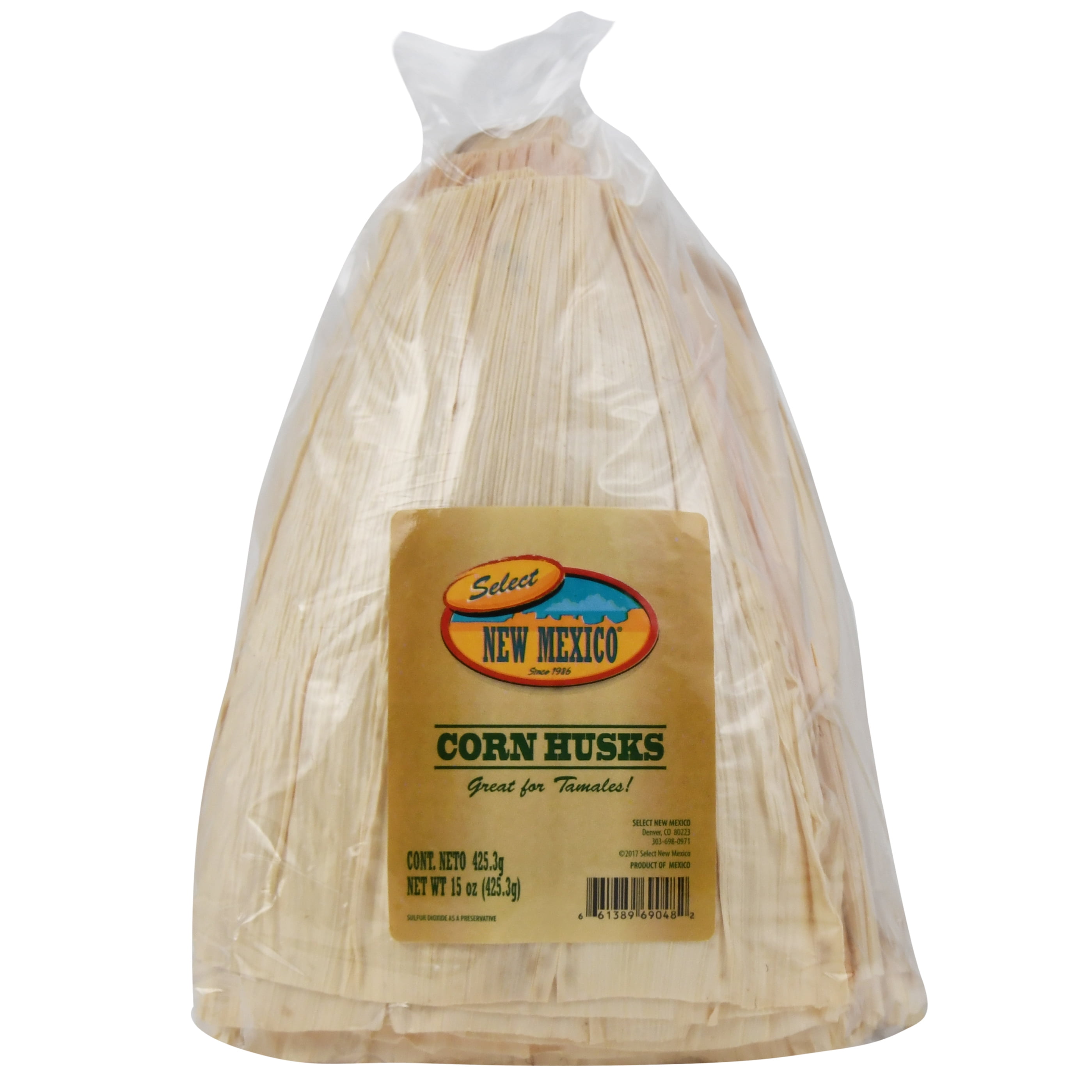New Mexico Corn Husks, 15 oz