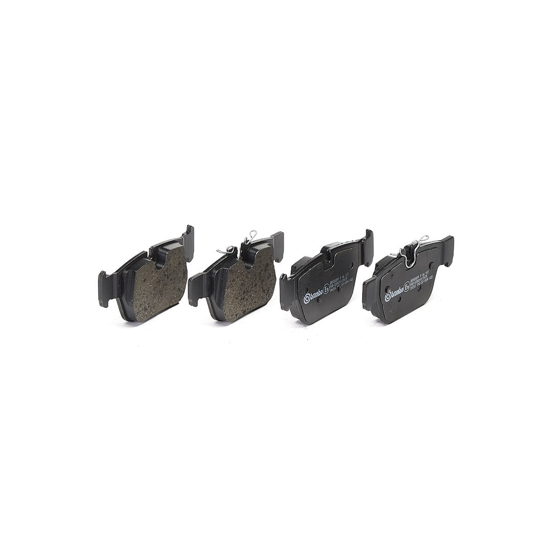 Brembo P06117; Brake Pad; PRIMELINE; FMSI Number D2240-9479; Low-Metallic; Set Of 4
