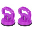 thumbnail image 3 of Greensen Suction Cup Lifter,2pcs Suction Cup Puller Big Pull One Hand Buckle Suction Cup Lifter for Ceramic Tile Car Shell Phone Disassembly Tool,Suction Cup Dent Remover Tool, 3 of 8