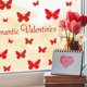 thumbnail image 4 of Decoraciones para San Valentín, adornos para San Valentín, regalos para San Valentín, pegatinas para ventanas con electricidad, vitrinas, refrigeradores, pegatinas para pared con electricidad., 4 of 6