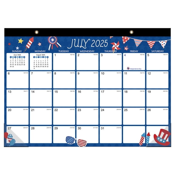 Goowood 2026 Wall Calendar 12 Monthly Planner Jan-Dec Large Writing Blocks Thick Paper No Bleed Hanging Organizer Home Office