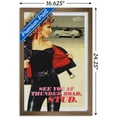 thumbnail image 3 of Grease - Stud Wall Poster, 14.725" x 22.375", Framed, 3 of 6