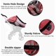 thumbnail image 4 of BRILLAR Funda para lluvia para cochecito de bebé, compatible con cochecito y asiento de coche, accesorio de viaje para cochecito de bebé, protección contra la lluvia ventilada, 4 of 5