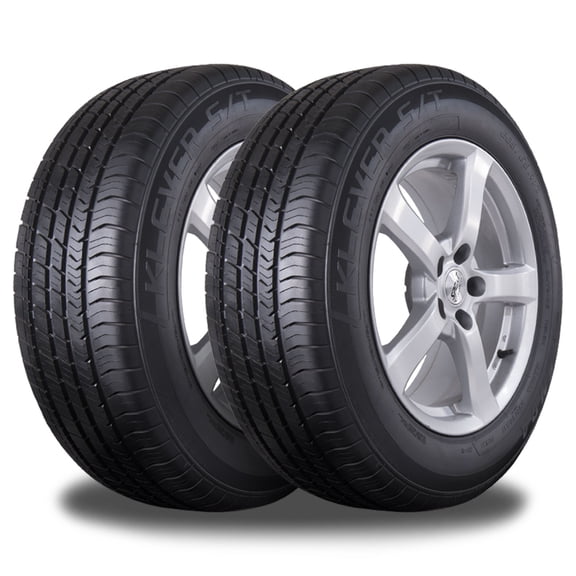 2 Kenda Klever S/T KR52 225/55R19 99V All Season 600AA 60000 MIleage Warranty US520033 / 225/55/19 / 2255519