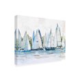 thumbnail image 2 of Emma Scarvey 'Pastel Marina II' Canvas Art, 2 of 3