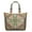 Bohemian, variant on Bohemian Mala Art Duffel Indian Style Trippy Meditation Travel Tote, Abstract Geometric Pattern Weekender Bag for Zen Spiritual Energy