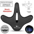 thumbnail image 3 of Selle de Vélo, Selle de Siège Homme Selle de Vélo Homme Femme Coussinet de Route Imperméable Siège Femme Route VTT Grand Coussinet de Selle Imperméable Coussinet de Selle Imperméable Homme Femme VTT Type 2 Qahm, 3 of 6