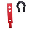 thumbnail image 1 of RC Crawler Trailer Hook, High Strength Alloy 1/8 1/10 RC Car Model Tow Hitch with Specifically Designed for 4083 4107 MK07, Easy to Install and  Texture for Simulation Use, 1 of 7