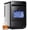 Black, variant on Flamemore Clear Countertop Ice Maker, 8 Crystal Clear 1.2" Large Craft Ice Cubes in 20 Mins, Portable Ice Machine with Self-Cleaning for Home Bar, Whiskey & Cocktails