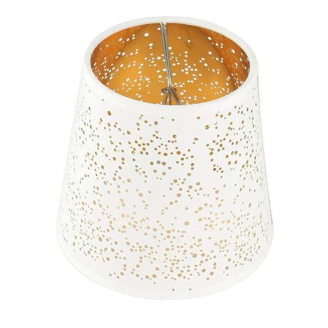 1 PCS Hollow-Out Cloth Lamp Shade Clip-Bulb Light Cover Light Shade Lamp Cover Hollow Out Fabric Cli