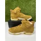 thumbnail image 2 of Ni - ke Air Jordan 6 Wheat Golden Harvest Retro Size 13 Mens Sneakers 2017 384664-705, 2 of 5