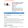 thumbnail image 2 of Front A/C Compressor Kit - Compatible with 1996 - 2000 Chevy Tahoe 1997 1998 1999, 2 of 2