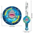 thumbnail image 6 of Animal Armouriez - Shark by Deluxebase. Foam Sword & Shield Pretend Play Set for Kids, 6 of 6