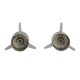 thumbnail image 2 of Manillas de grifo Danco Durable Metal para grifos Sayco Chrome, 2 of 3