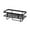 Style-1 Black [Material:Iron], variant on Toilet Tank Shelf, Over the Toilet Storage, No Drill Installation, Multifunctional Organizer, Space Saving Solution, for Home Bathroom