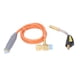 thumbnail image 4 of Soplete Turbo De Soldadura De Gas, Soplete Turbo De Soldadura De Propano De Llama Superfina Ajustable, Punta Giratoria De 360 ​​° Para Evitar Explosiones Para Enfriamiento ANGGREK Otros, 4 of 8