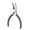 gray, variant on Chicken Feet Boneless Pliers Bone Shaving Scissors Clip for Removing Pulling yellow