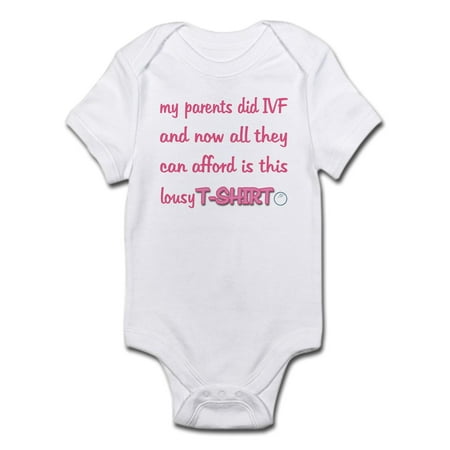 

CafePress - IVF Lousy T-Shirt Infant Bodysuit - Baby Light Bodysuit