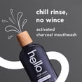 thumbnail image 2 of Enjuague bucal hello Chill Mint sin alcohol con carbón activado, 2 of 9