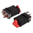 thumbnail image 4 of Emergency Indicator Light Switch, 6N0 953 235 ABS Reliable Heat Resistant High Sensitivity Anti Aging Hazard Warning Light Switch  For Cars, 4 of 8