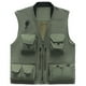 thumbnail image 1 of Chaleco Chaqueta de pesca para hombre con espalda desmontable, chaleco de trabajo multibolsillo de secado rápido, chaleco de carga para fotos de viaje de verano al aire libre Maboto Chaleco, 1 of 7