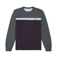 thumbnail image 4 of Men's IZOD Advantage Performance Fleece Crewneck Color: Carbon Colorblock Size: XXL, 4 of 4