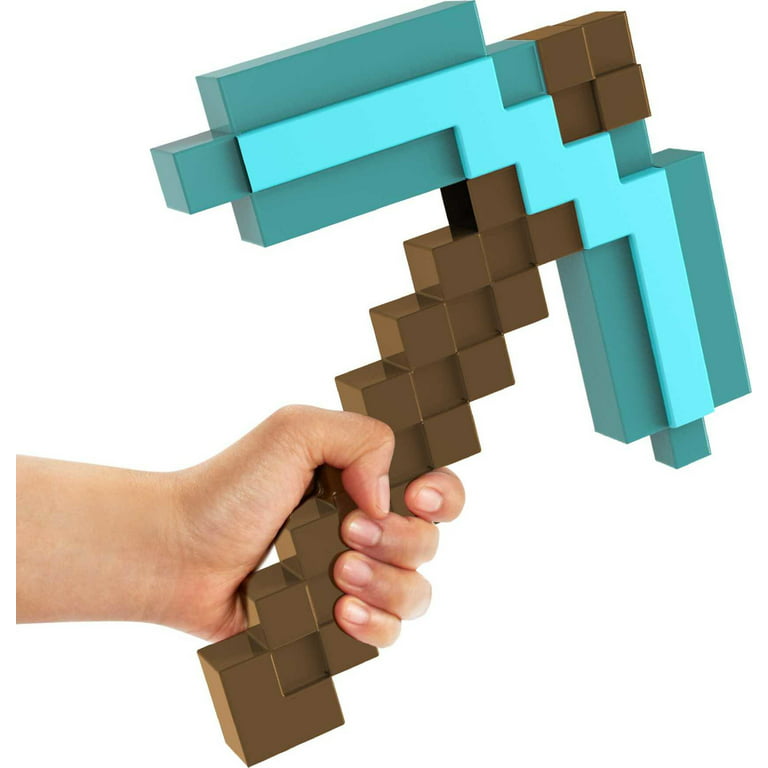  Mattel Minecraft Iron Sword, Life-Size Role-Play Toy