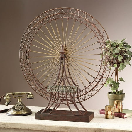The Grande Exposition Ferris Wheel Statue