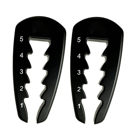 Fankenuo Set of 2 For Golf Tee Height Adjusters for Easy Adaptation to Course Conditions