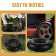 thumbnail image 2 of SHISUYAN Lawn Mower Tire Tube 15 X 6.00-6 Inner Tube Tractor Inner Tube Hand Trucks Inner Tube, 2 of 9