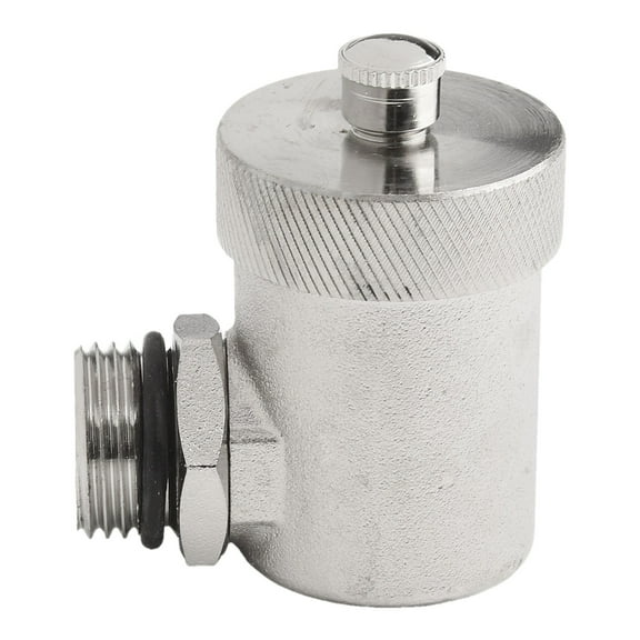 Automatic Air Vent Valve G1/2 Brass Automatic Vent Valve Pressure Relief Valve