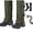 Green-A, variant on Snake Guards for Legs, Waterproof Snake Proof Gaiters, Adjustable Leg Protection