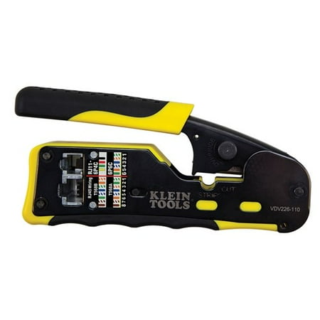 Ratcheting Crimper - KLEIN TOOLS VDV226-110 6