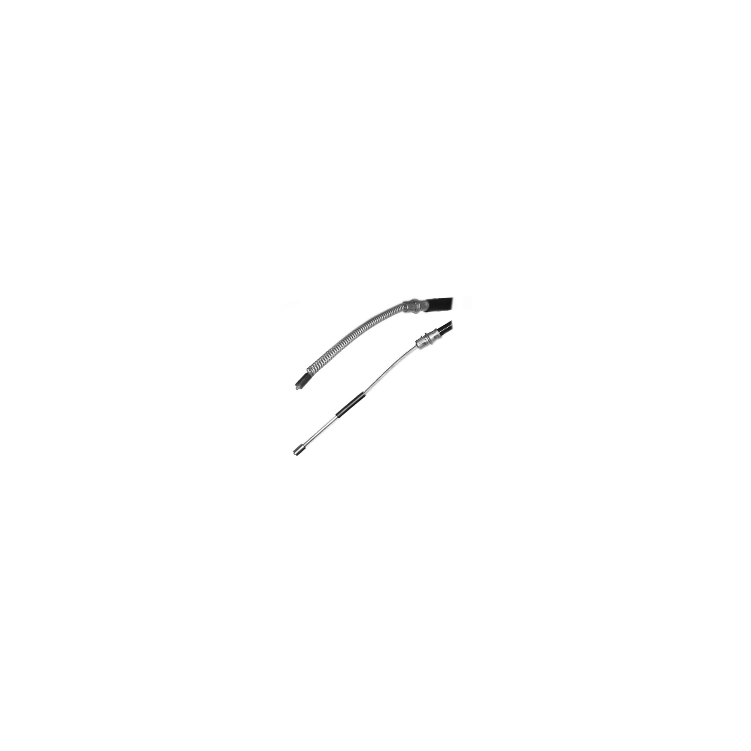 Raybestos Element3 Parking Brake Cable, BC93924 Fits select: 1991-1996 CHEVROLET CAPRICE, 1990-1993 CADILLAC DEVILLE