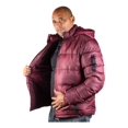 thumbnail image 2 of Chamarra Hombre Invierno Abrigada. Con Capucha Desmontable, 2 of 5