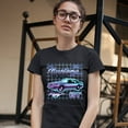 thumbnail image 3 of Tee Hunt Ford Mustang GT The Boss Women's T-Shirt Novelty T-Shirt Muscle Car Licensed Ford Tee, 3 of 5