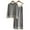01 Gray, variant on YueHuiYing Women's Sweater Sets 2 Piece Outfits Knitted Pullover Jumper and Wide Leg Pants Tracksuit