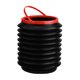 thumbnail image 1 of Cubo de basura para coche de 4l, cubo de almacenamiento telescópico redondo plegable de gran capacidad para viaje, 1 of 5