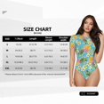 thumbnail image 2 of Cauagu Cute Pineapples Women's Crew Neck Round Short Sleeve T Shirts Tops Bodysuit Daily Jumpsuit-Large, 2 of 7
