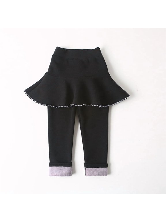 Children's Fake Two Piece Culottes 1773656644575421